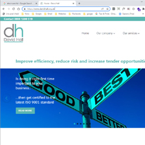 davidhall-website